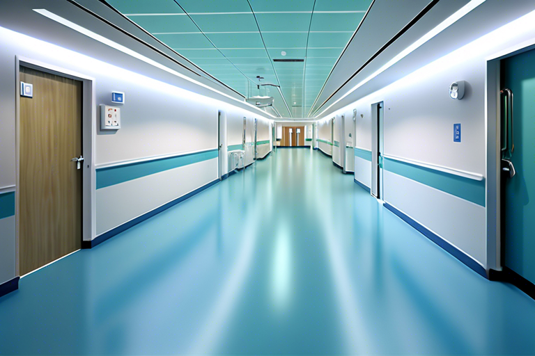 醫(yī)院PVC地板的特點(diǎn)